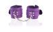 Набір для БДСМ ігор Bondage Restraints Set, Purple