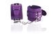 Набір для БДСМ ігор Bondage Restraints Set, Purple