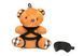 Брелок БДСМ Ведмедик Rope Teddy Bear Sleutelhanger