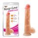 Фаллоимитатор Chisa&nbsp;Keep&nbsp;Love&nbsp;Harmony&nbsp;Dildo