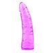 Фаллоимитатор гелевый Chisa Hi-Basic Teaser Jelly Dildo Purple