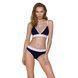 Спортивные трусики-стринги Passion PS007 PANTIES navy blue, size M