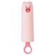 Вібратор CuteVibe Teddy Pink (Black Dildo), реалістичний вібратор під виглядом морозива