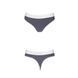 Спортивные трусики-стринги Passion PS007 PANTIES dark grey, size M