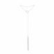 Ланцюжок для тіла Bijoux Indiscrets Magnifique Tickler Pendant Chain &mdash; Silver