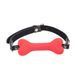 Кляп косточка Chisa Behave Doggle Bone Bit Gag Red