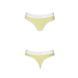 Спортивні трусики-стрінги Passion PS007 PANTIES yellow, size S
