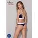 Спортивные трусики-стринги Passion PS007 PANTIES navy blue, size M