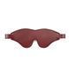 Шкіряна маска на очі Liebe Seele Wine Red Blindfold