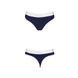 Спортивные трусики-стринги Passion PS007 PANTIES navy blue, size M