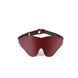 Шкіряна маска на очі Liebe Seele Wine Red Blindfold