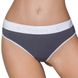 Спортивні трусики-стрінги Passion PS007 PANTIES dark grey, size L