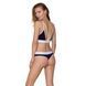Спортивные трусики-стринги Passion PS007 PANTIES navy blue, size M