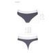 Спортивные трусики-стринги Passion PS007 PANTIES dark grey, size M