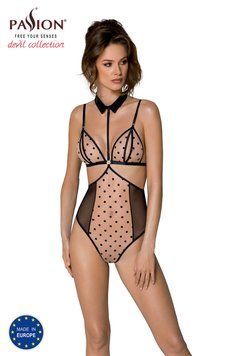 Боді DOMINICA BODY beige XXL/XXXL - Passion