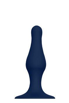 Dt21710 анальна пробка CHEEKY LOVE SILICONE PLUG MEDIUM BLUE