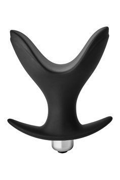 Анальная пробка с вибрацией FANTASSTIC VIBRATING ANAL ANCHOR PLUG BLACK