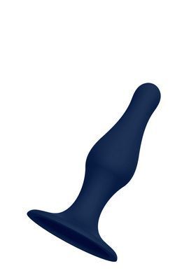 Dt21710 анальна пробка CHEEKY LOVE SILICONE PLUG MEDIUM BLUE