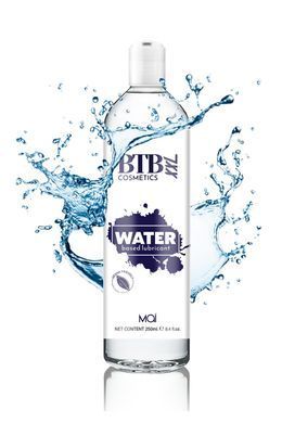 Лубрикант на водной основе BTB XL 250ML