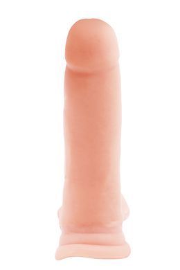 Фалоімітатор з подвійною щільністю Mr. DIXX 6.9INCH DUAL DENSITY DILDO