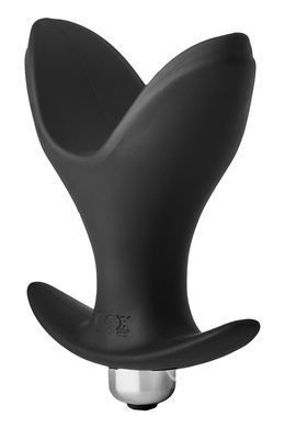 Анальная пробка с вибрацией FANTASSTIC VIBRATING ANAL ANCHOR PLUG BLACK