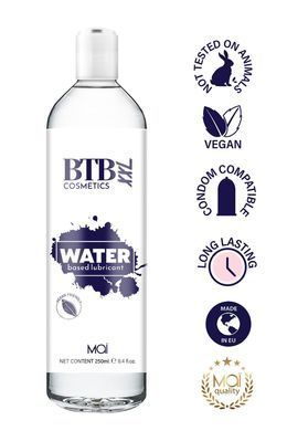 Лубрикант на водной основе BTB XL 250ML