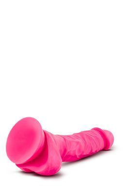 Фалоімітатор з подвійною щільністю NEO 7.5 INCH COCK W. BALLS