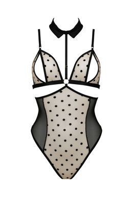 Боди DOMINICA BODY beige XXL/XXXL - Passion