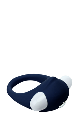 Эрекционное кольцо с вибрацией Dream Toys RINGS OF LOVE STIMU RING BLUE