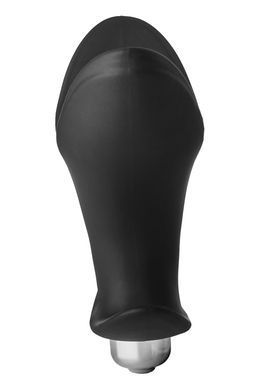 Анальная пробка с вибрацией FANTASSTIC VIBRATING ANAL ANCHOR PLUG BLACK