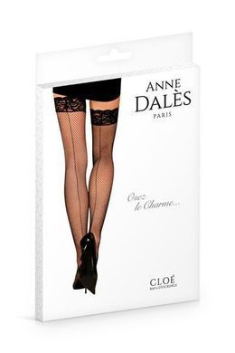 Чулки Anne De Ales CLOE T1 Black, Черный