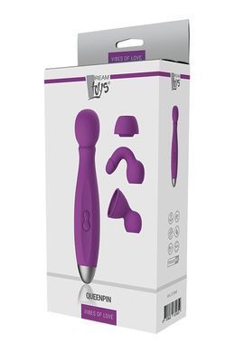 Вибромассажер DREAM TOYS QUEENPIN PURPLE