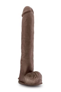 Фалоімітатор Гігант кібершкіра AU NATUREL DADDY 14INCH SENSA FEEL DILDO
