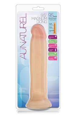 Фаллоимитатор AU NATUREL 9.5INCH MAGNUM DONG