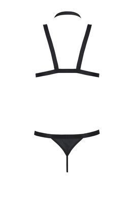 Комплект мужского белья из стреп Passion Set Andrew XXL/XXXL, стринги, шлейка