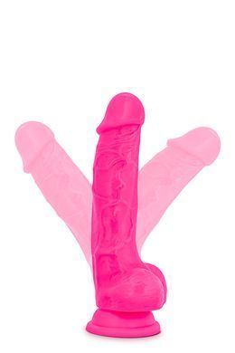 Фалоімітатор з подвійною щільністю NEO 7.5 INCH COCK W. BALLS