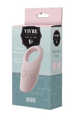 Кольцо эрекционное с вибрацией Dream Toys VIVRE COCKRING BIBI