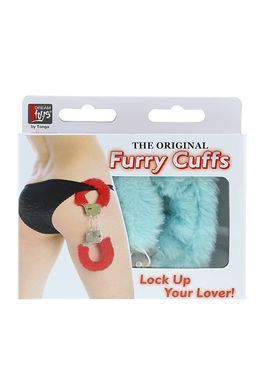 Наручники Metal Handcuff with Plush. BLUE