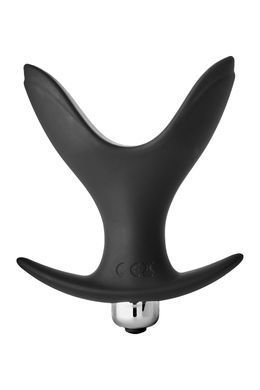 Анальная пробка с вибрацией FANTASSTIC VIBRATING ANAL ANCHOR PLUG BLACK