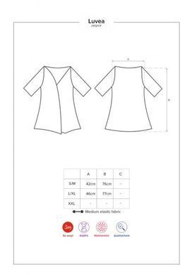 Пеньюар Obsessive Luvae peignoir S / M