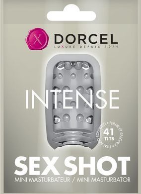 Покет-мастурбатор Dorcel Sex Shot Intense, Прозрачный