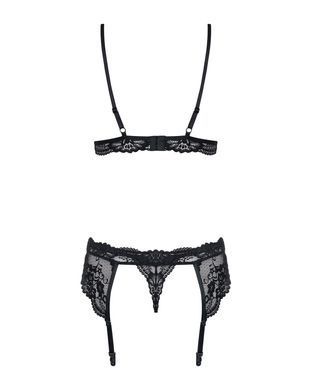 Нав'язливий 810-EG-1 3 PCS встановити чорний S/M