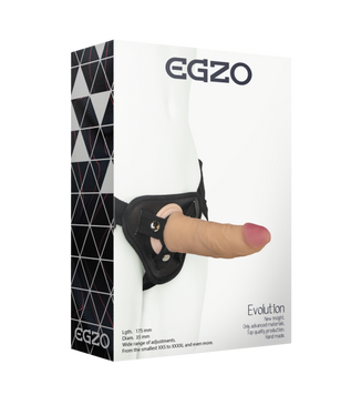 Страпон женский EGZO Evolution
