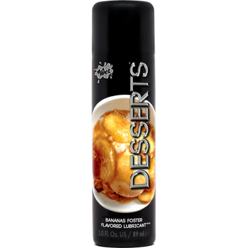 Їстівний лубрикант WET Bananas Foster (Бананове суфле) 89 мл