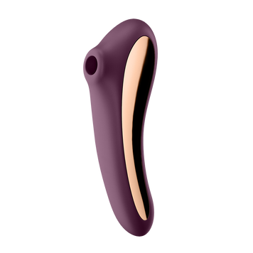 стимулятор Satisfyer Dual Kiss wine red
