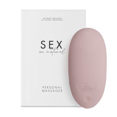 Кліторальний стимулятор Bijoux Indiscrets Sex au Naturel &mdash; Personal Massager