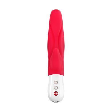 Вибратор-кролик для точки А Fun Factory india red, 2 мотора, 12 режимов