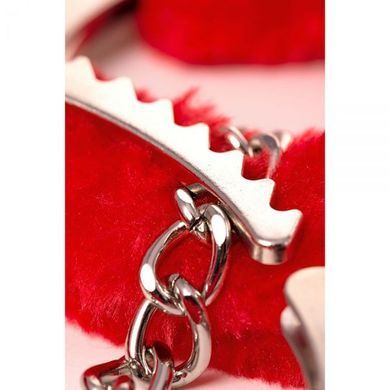 Оковы Metal Ankle Cuffs , Red