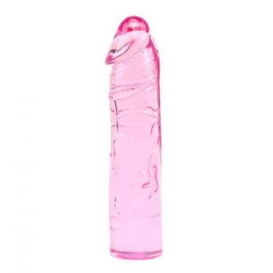 Фаллоімітатор гелевий Chisa Hi-Basic Ding Dong Pink