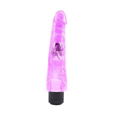 Ch76454 вібратор фіолетовий Chisa Hi-Rubber 8.8